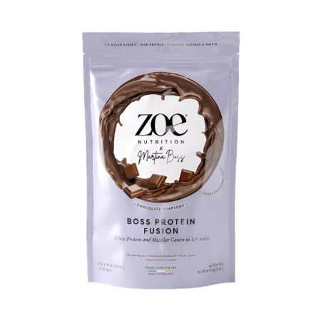 Proteine - Boss Protein Fusion, pudra, 454g, Zoe Nutrition, Supliment alimentar pentru creste masa musculara