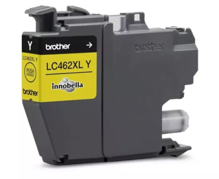 Imprimante  - Cartus Cerneala BROTHER LC462XLY, 1.5K pagini, Yellow