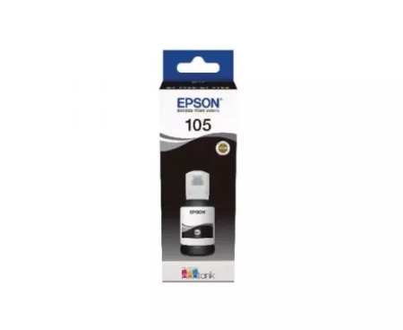 Imprimante  - Cartus Cerneala EPSON 105 C13T00Q140, Black