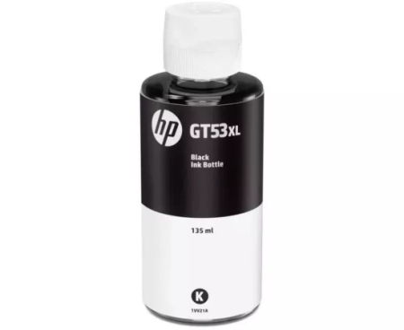Imprimante  - Cartus Cerneala HP GT53XL, 135 ml, Black