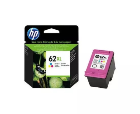 Imprimante  - Cartus Cerneala HP No.62XL, Color