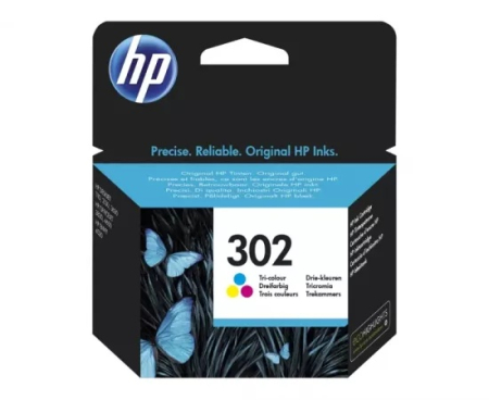 Imprimante  - Cartus HP 302/F6U65AE, Multicolor
