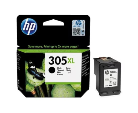 Imprimante  - Cartus HP 305XL, Negru
