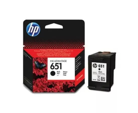 Imprimante  - Cartus HP 651/C2P10AE, Negru