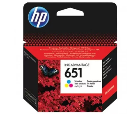 Imprimante  - Cartus HP 651/C2P11AE, Multicolor