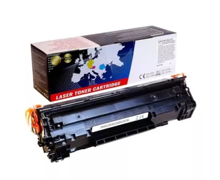 Imprimante  - Cartus Toner Compatibil HP/Canon EP-65 - 35A/CB435A/36A/CB436A/1870B0, 2.1K pagini, Black
