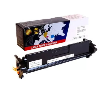 Imprimante  - Cartus Toner Compatibil HP CF217A/ Canon CRG-047, 1.6K pagini, Black