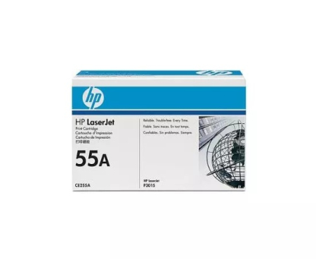 Imprimante  - Cartus Toner HP CE255A, 6K pagini, Black