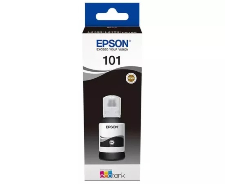 Imprimante  - Cerneala EPSON 101 C13T03V14ACerneala EPSON 101 C13T03V14A, 127ml, Negru