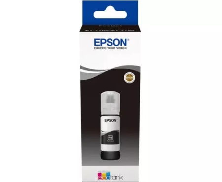 Imprimante  - Cerneala EPSON 103 EcoTank C13T00S14A, 65 ml, Negru