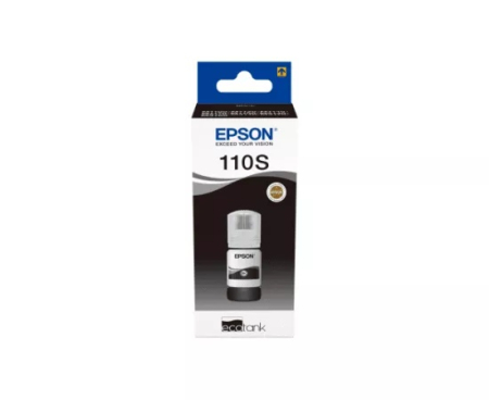 Imprimante  - Cerneala EPSON 110S C13T01L14A, 40 ml, Black