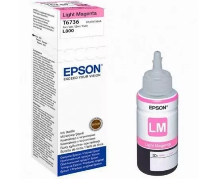 Imprimante  - Cerneala EPSON C13T67364A, 70 ml, Light Magenta