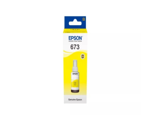 Imprimante  - Cerneala EPSON T634 C13T67344A, 70 ml, Light Yellow
