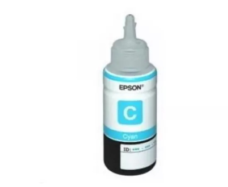 Imprimante  - Cerneala EPSON T66424A, 70 ml, Cyan