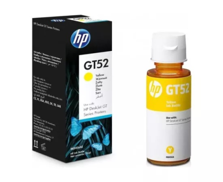 Imprimante  - Cerneala HP GT52Y, 70 ml, Yellow