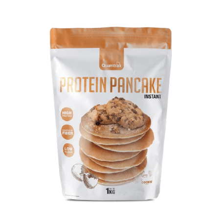 Proteine - Clatite proteice, pudra, 1kg, Quamtrax, Cu faina de ovaz