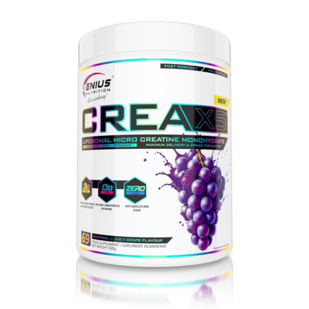 Creatina - CREA-X5 LIPOSOMAL 300g/69serv