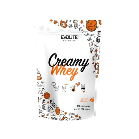 Suplimente nutritive - Creamy Whey pudra, 700g, Evolite Nutrition, Proteina din zer