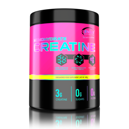 Creatina - CREATINE MONOHYDRATE 400g/133serv