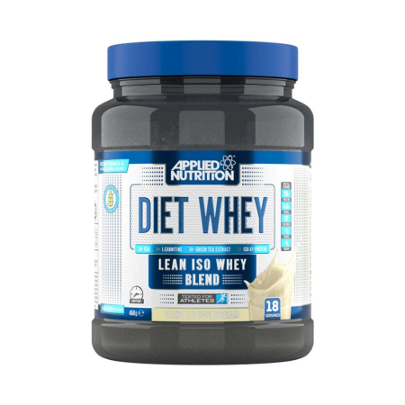 Proteine - Diet Whey 450g, pudra, Applied Nutrition, Concentrat si izolat proteic din zer