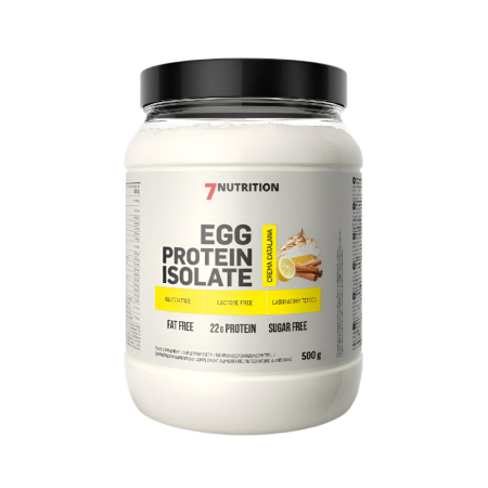 Proteine - EGG Protein 500g, 7Nutrition, Proteine din ou
