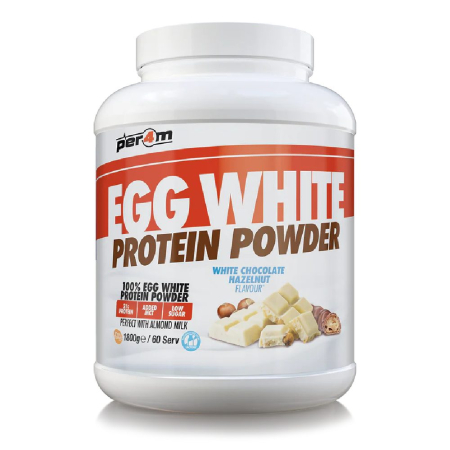 Proteine - Egg White Protein Powder, pudra, 1800g, Per4m, Proteine din ou