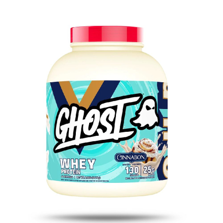 Proteine - Ghost Whey Protein 2270g, pudra, Ghost, Proteina din zer