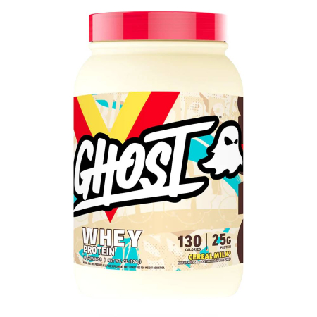 Proteine - Ghost Whey Protein 907g, pudra, Ghost, Amestec proteic din zer, Fara gluten