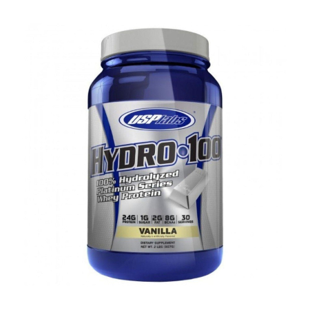 Proteine - Hydro 100, pudra, 900g, USP Labs, Supliment pentru crestere masa musculara