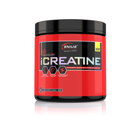 Creatina - iCREATINE 200caps/40serv