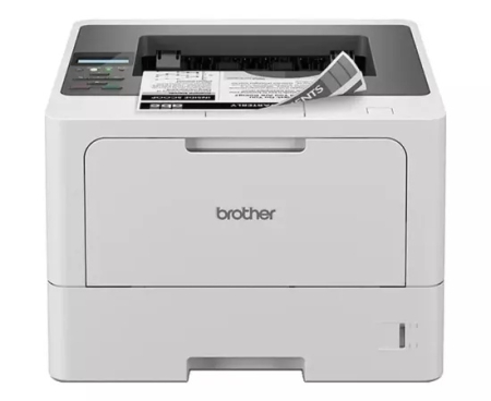  Imprimante laser - Imprimanta Laser BROTEHR HLL5210DWRE1 Monocrom, A4, Duplex, USB/Wi-Fi/LAN, Alb