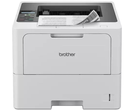  Imprimante laser - Imprimanta Laser BROTEHR HLL6210DWRE1 Monocrom, A4, Duplex, USB/Wi-Fi/LAN, Alb