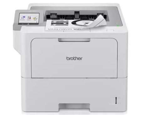  Imprimante laser - Imprimanta Laser BROTEHR HLL6410DNRE1 Monocrom, A4, Duplex, USB/NFC/LAN, Alb