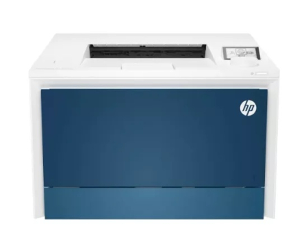 Imprimante  - Imprimanta LaserJet HP Pro 4202dw, A4, Duplex, USB/LAN/Wi-Fi, Alb/Albastru