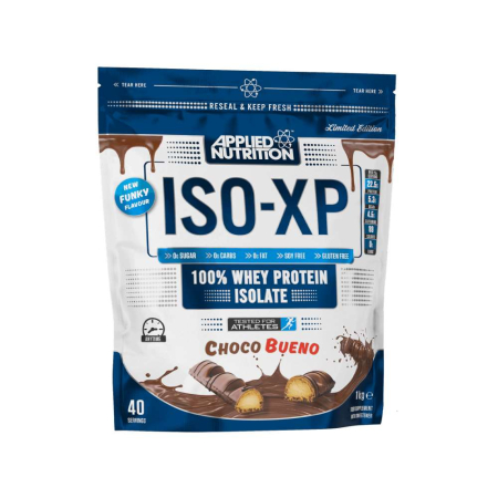 Proteine - Iso-Xp 1kg, pudra, Applied Nutriton, Izolat proteic din zer