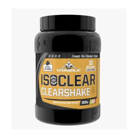 Suplimente nutritive - Isoclear Clearshake, pudra, 900g, Vitabolic, Izolat proteic din zer