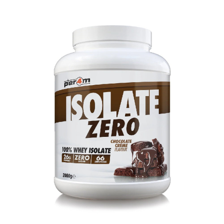 Proteine - Isolate zero, pudra, 2000g, PER4M, Supliment alimentar pentru crestere masa musculara