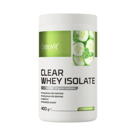 Suplimente nutritive - Izolat din zer pudra, 400g, Ostrovit, Proteina din zer