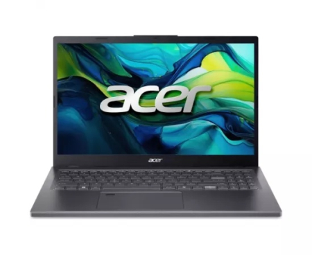 Laptopuri - Laptop ACER Aspire 15 A15-41M NX.KXAEX.00E, 15.6" Full HD, AMD® Ryzen™ 5 8640HS, 16GB RAM, SSD 512GB, AMD Radeon 760M, Fara sistem de operare, Steel Gray