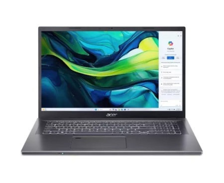 Laptopuri - Laptop ACER Aspire 17 A17-51GM NX.J1VEX.001, 17.3" Full HD, Intel® Core™ 7 150U, 16GB RAM, SSD 1TB, nVidia GeForce RTX 2050 4GB GDDR6, Windows 11 Pro, Steel Gray