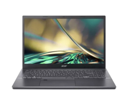 Laptopuri - Laptop ACER Aspire 5 A515-57 NX.KN4EX.012, 15.6" Full HD, Intel® Core™ i5-12450H, 16GB RAM, SSD 512GB, Intel UHD Graphics, Fara sistem de operare, Steel Gray