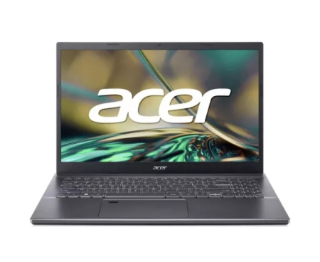 Laptopuri - Laptop ACER Aspire 5 A515-57G NX.KMHEX.004, 15.6" Full HD, Intel® Core™ i5-1235U, 16GB RAM, SSD 512GB, GeForce RTX 2050 4GB, Fara sistem de operare, Steel Gray