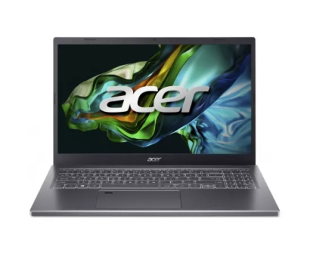 Laptopuri - Laptop ACER Aspire 5 A515-58M NX.KQ8EX.002, 15.6" FHD, IPS, Intel® Core™ i5-13420H, 16GB RAM, SSD 512GB, Intel UHD, Fara sistem de operare, Steel Gray