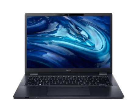 Laptopuri - Laptop ACER Travel Mate P4 TMP414-41 NX.VUMEX.00J, 14" WUXGA, AMD® Ryzen™ 5 PRO 6650U, 16GB RAM, SSD 512GB, AMD Radeon 660M, Fara sistem de operare, Blue