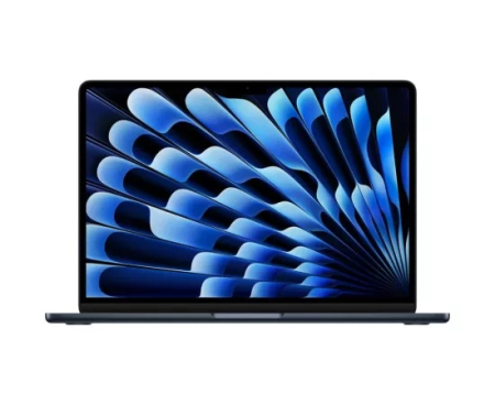 Laptopuri - Laptop APPLE MacBook Air 13 MRXV3LL/A, 13.6", Apple M3, 8GB RAM, SSD 256GB, macOS Sonoma, Midnight