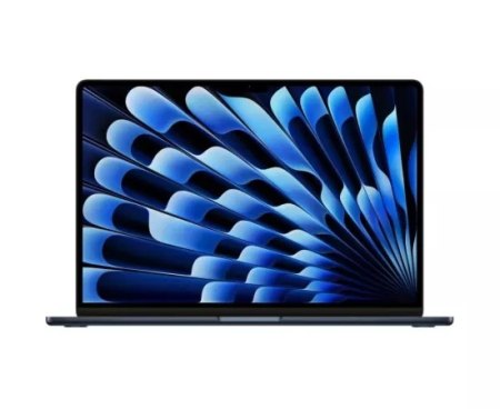 Laptopuri - Laptop APPLE MacBook Air 15 Z1BV0010C, 15.3", Apple M3, 16GB RAM, SSD 256GB, macOS Sonoma, Midnight