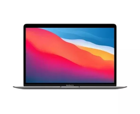 Laptopuri - Laptop APPLE MacBook Air MGN63LL/A, 13.3" 2.5K, Apple M1, 8GB RAM, SSD 256GB, macOS, Grey