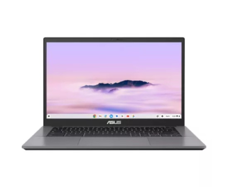 Laptopuri - Laptop ASUS Chromebook Plus CX34 CX3402CBA-PQ0457, 14" Full HD, Intel® Core™ i3-1215U, 8GB RAM, SSD 128GB, Intel UHD Graphics, Sistem de operare Chrome OS, Rocky Grey