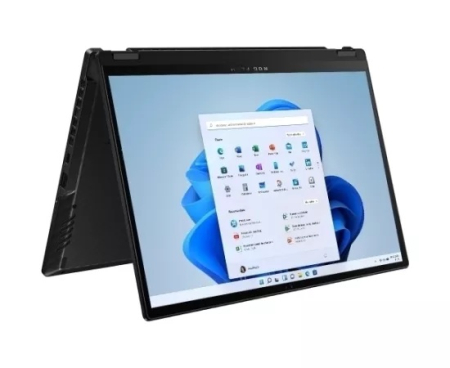 Laptopuri - Laptop ASUS ROG Flow X13 2-in-1 GV302XI-MU010X, 13.4" WQXGA 165Hz, AMD Ryzen 9 7940HS, 32GB RAM, SSD 1TB, nVidia GeForce RTX 4070 8GB, Windows 11 Pro, Off Black