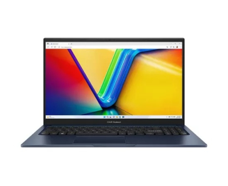 Laptopuri - Laptop ASUS VivoBook 15 F1504ZA-BQ616, 15.6" Full HD, Intel® Core™ i5-1235U, 8GB RAM, SSD 512GB, Intel UHD Graphics, Fara sistem de operare, Quiet Blue